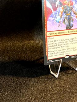 Magic:The Gathering- Thor, God of Thunder 156 Marvel Super Heroes/Mythic/Regular - Image 5