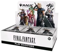 Magic Final Fantasy Play Booster Box Display English Sealed 30 Packs Mtg FF - Image 1