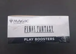Magic Final Fantasy Play Booster Box Display English Sealed 30 Packs Mtg FF - Image 3