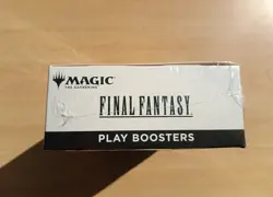 Magic Final Fantasy Play Booster Box Inglese Sigillato 30 Bustine Packs ENG - Image 3