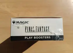 Magic Final Fantasy Play Booster Box Inglese Sigillato 30 Bustine Packs ENG - Image 5