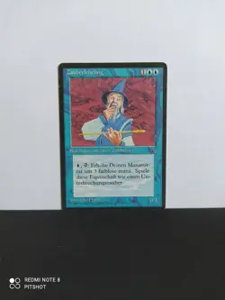 Zauberlehrling / Apprentice Wizard - Magic Karte - Image 1