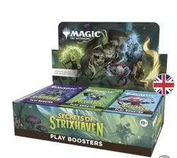 Magic The Gathering Secrets of Strixhaven Play Booster Box 2026 English - Image 1