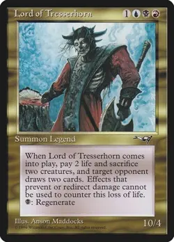 MTG - LORD OF TRESSERHORN - ALLIANCES - MAGIC - EN - Image 1