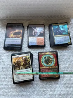 Magic The Gathering - Dominarias United Foil Normal Lot EN 120 Karten - Image 1
