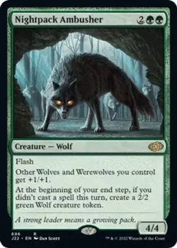 MTG [J22-696 NM] Nightpack Ambusher - Image 1