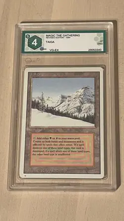 Taiga - FWB - ITALIAN REVISED - very good ecxellent - GRADED 4 GRAAD ( PSA eq) - Image 1