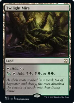 MTG [NCC-443 NM] Twilight Mire - Image 1