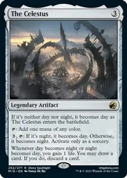 MTG [MID-252 NM] The Celestus - Image 1