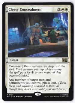 Clever Concealment 125 Commander: Marvel Super Heroes - Image 1
