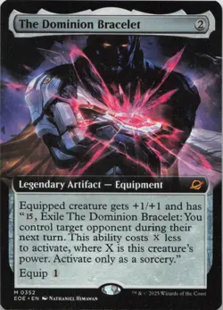 The Dominion Bracelet Extended Art M Edge of Eternities 352 NM MTG - Image 1