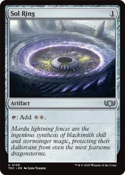 MTG [TDC-106 NM] Sol Ring - Image 1