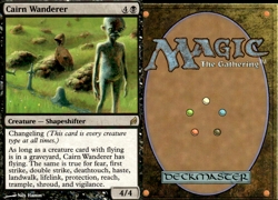 Magic the Gathering -MTG-Cairn Wanderer - Image 1