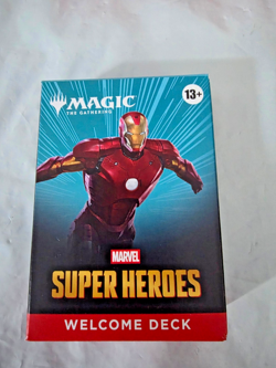 Magic the Gathering MTG MARVEL SUPER HEROES Welcome Decks X5 Hulk Iron Man - Image 2