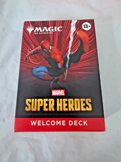 Magic the Gathering MTG MARVEL SUPER HEROES Welcome Decks X5 Hulk Iron Man - Image 3