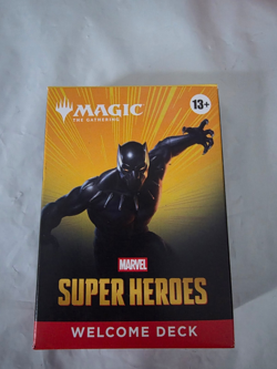 Magic the Gathering MTG MARVEL SUPER HEROES Welcome Decks X5 Hulk Iron Man - Image 4