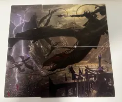 Flight of the Witch King Scene Art Cards [Lord Of The Rings] MTG - Image 1