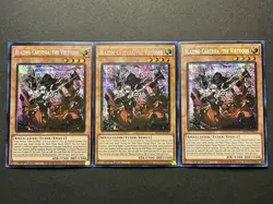 3x Blazing Cartesia, The Virtuous | MP23-EN162 | Prismatic Secret Rare | YuGiOh! - Image 1