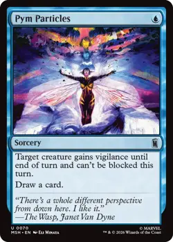 (Preorder) MTG - [MSH - 70] Pym Particles Foil - Marvel Super Heroes - Image 1