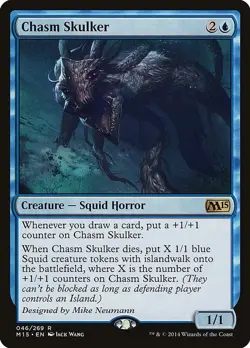 MTG [M15-46 NM] Chasm Skulker - Image 1