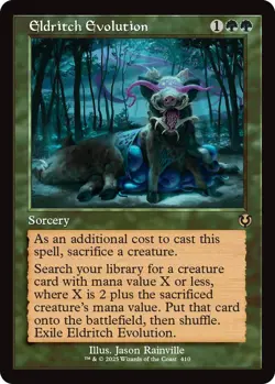 MTG [INR-410 NM] Eldritch Evolution (Retro Frame) - Image 1