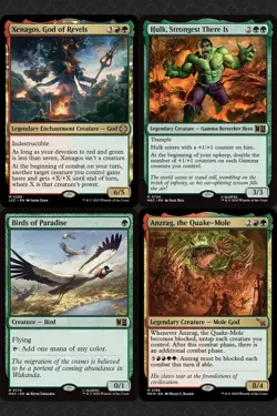 Bruce Banner - The Incredible Hulk Commander Deck Magic MTG Ready-to-Play Hero - Image 2