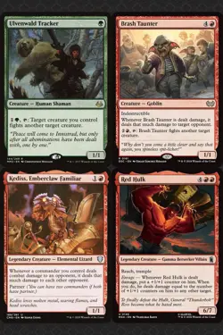 Bruce Banner - The Incredible Hulk Commander Deck Magic MTG Ready-to-Play Hero - Image 3