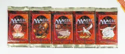 Magic Booster Pack Artset Quarta Edizione Deckmaster Sealed 2002 Italiano - Image 1