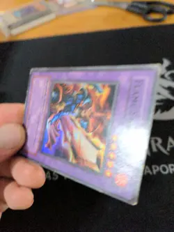 Yugioh 5 LOB 1st Edition Cards w/, Flame Swordsman! Legend Of Blue-Eyes - Image 5