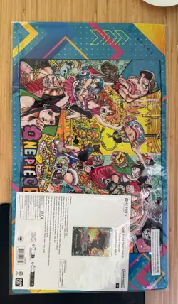 ONE PIECE Official Playmat & Promo Luffy Card Limited Edition Vol.5 EB02-010 NEW - Image 2