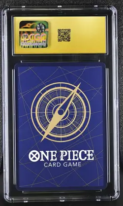 Monkey D. Luffy P-106 Standard Battle - Winner One Piece CGC 10 Pristine - Image 2