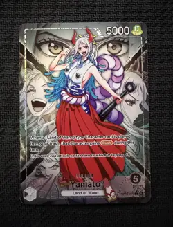Bandai One Piece CCG Yamato OP06-079 Leader Alt Art Foil - Image 1