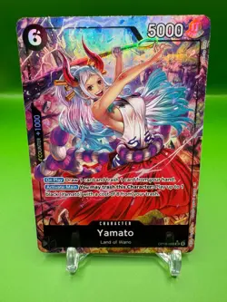 Yamato (098) (Alternate Art) OP16-098 SR The Time of Battle One Piece Foil NM - Image 1