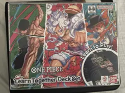 One Piece: Learn Together Deck Set (LT-01) by Bandai - Image 1