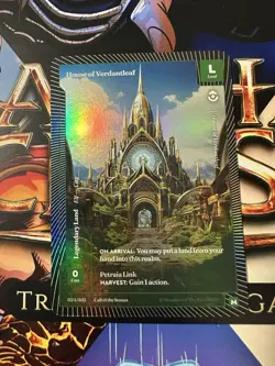 Wonders of the First House of Verdantleaf Mythic Rare Foil Cots 🔥🔥🔥🔥🔥 - Image 1