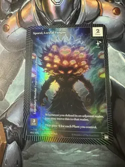 Wonders of The First Tcg-Sporel, Lord of Fungus Mythic Foil🔥🔥🔥🔥 - Image 1