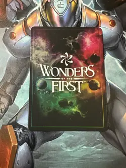 Wonders of The First Tcg-Sporel, Lord of Fungus Mythic Foil🔥🔥🔥🔥 - Image 2