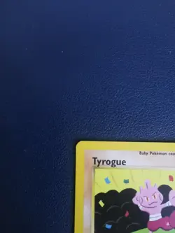 Pokemon Card Tyrogue 66/75 Neo Discovery Common - Image 2