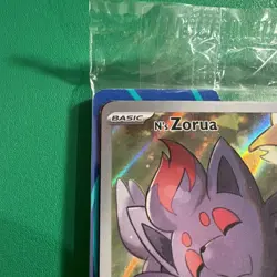 N's Zorua SVP 189 Illustration Rare Sealed Promo Journey Together Pokemon Card - Image 3