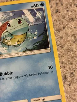 Pokemon TCG Squirtle 6 Card Lot Regular English Pokemon GO/Sword & Shield 2022 - Image 2