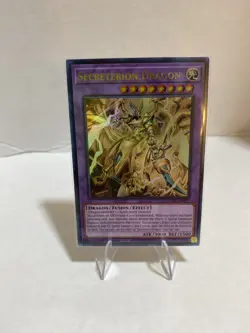 Secreterion Dragon Ultra Rare DUAD-EN037 Duelist's Advance 1st Edition Yugioh! - Image 1