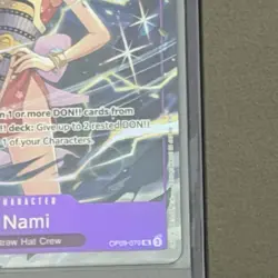 Nami (Premium Card Collection -Best Selection Vol. 4-) OP09-070 One Piece NM - Image 5