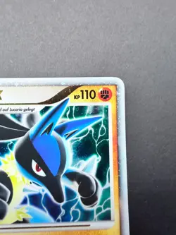 Pokemon Lucario Lv. X Holo Deutsch Promo DP 12 Diamant & Perl Near Mint NM - Image 5