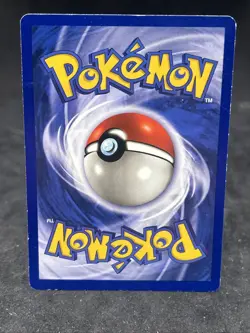 Pokemon Ditto 3/62 Fossil Holo Rare Unlimited Vintage Wizards Trading Card (2) - Image 2