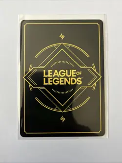 Riftbound Pyke Legend Bloodharbor Ripper Foil Card 228/219 Overnumber NM - Image 3
