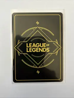 Riftbound Pyke Legend Bloodharbor Ripper Foil Card 228/219 Overnumber NM - Image 4