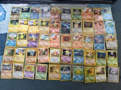 50 pokemon cards lot - Image 1