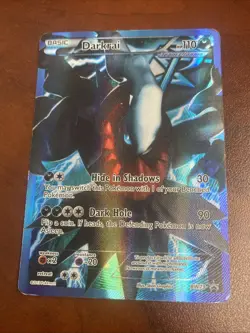 Darkrai BW73 Holo Black White Promo Card Team Plasma HP - Image 1