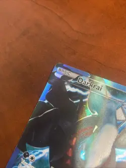 Darkrai BW73 Holo Black White Promo Card Team Plasma HP - Image 3