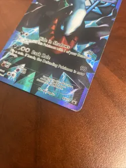 Darkrai BW73 Holo Black White Promo Card Team Plasma HP - Image 4